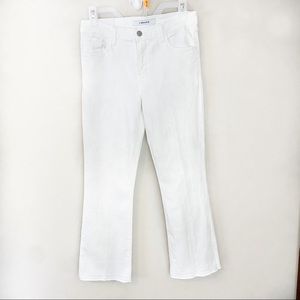 NWT J Brand size 27 white jeans